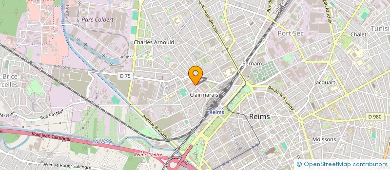localisation de l'entreprise BAMBOU IMMOBILIER à LYON