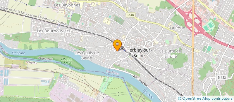 localisation de l'entreprise BAMBOU LAITA  HERBLAY-SUR-SEINE