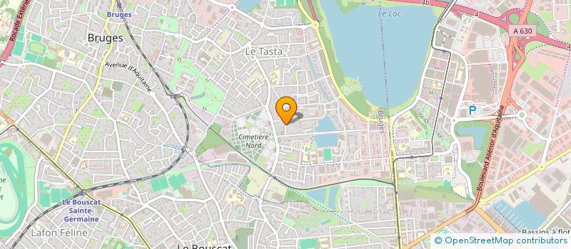 localisation de l'entreprise BAMBOU SCIENCES ET INNOVATIONS BSI  BRUGES