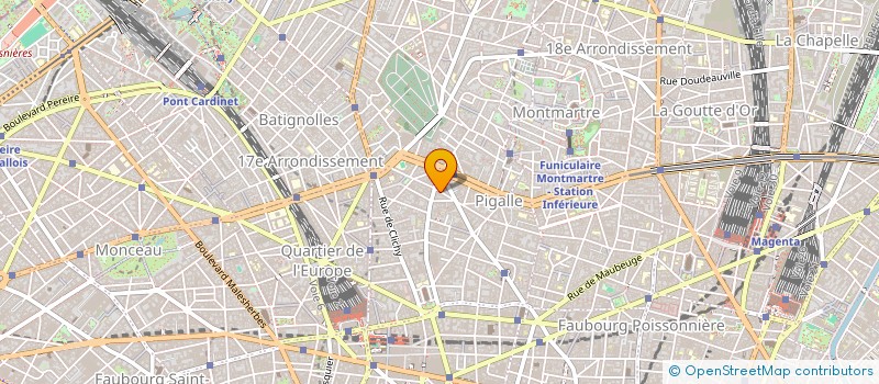 localisation de l'entreprise BAMBOU VERT  PARIS