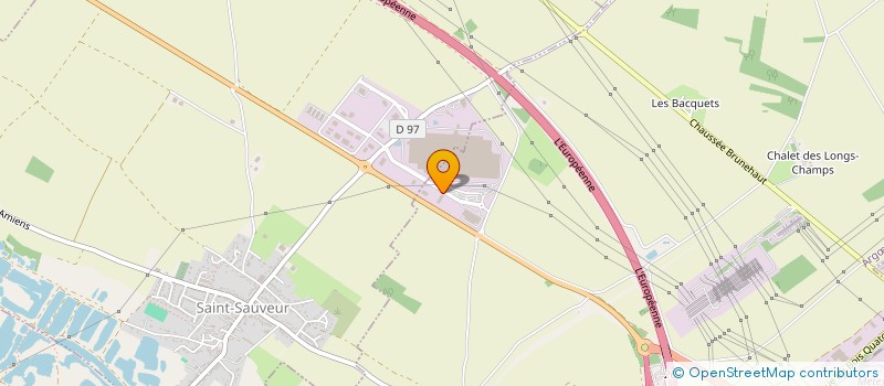 localisation de l'entreprise BAMC  SAINT-SAUVEUR