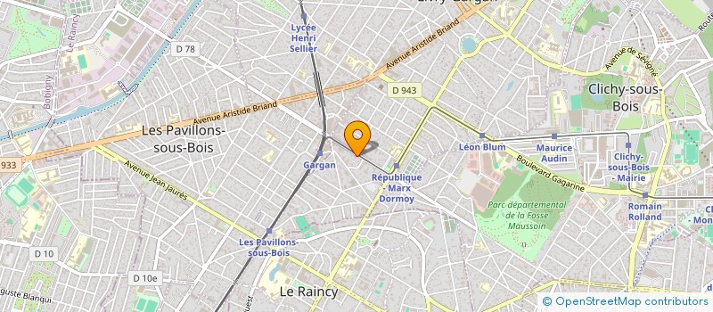 localisation de l'entreprise BAMCACHE  LIVRY-GARGAN