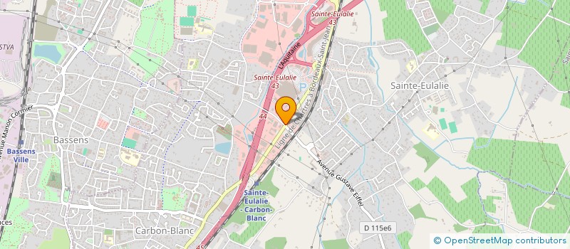 localisation de l'entreprise BAMCASTE  VAL-DE-LIVENNE