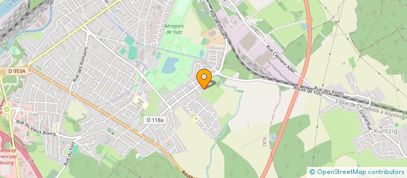 localisation de l'entreprise BAMDIGI  YUTZ