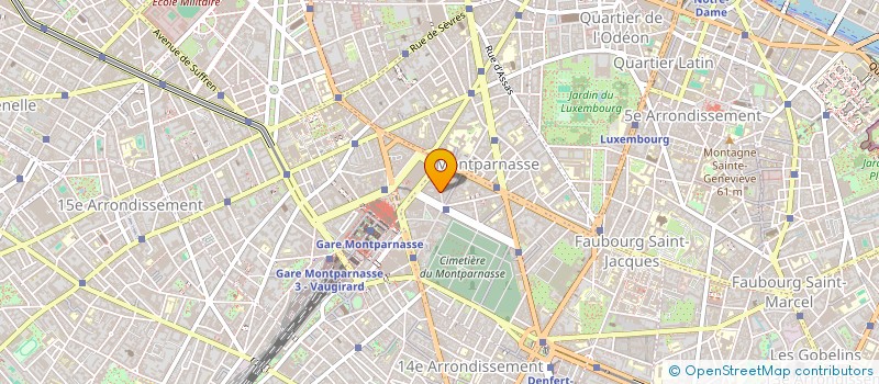 localisation de l'entreprise BAMEX BOIS TROPICAUX à PARIS