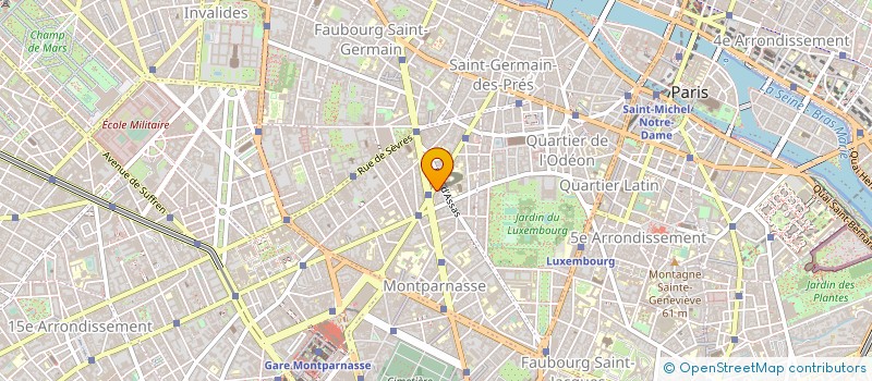 localisation de l'entreprise BAMEX FRANCE  PARIS