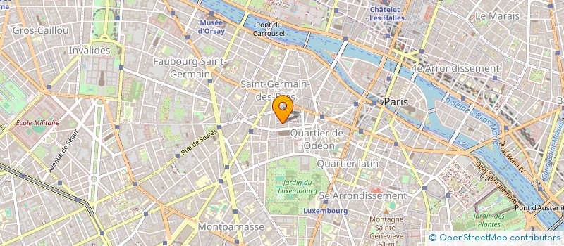 localisation de l'entreprise BAMG  PARIS