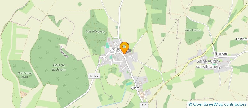 localisation de l'entreprise BAMI CITY  ERQUERY