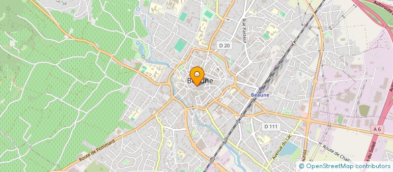localisation de l'entreprise BAMIEN à BEAUNE