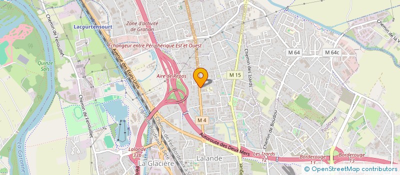 localisation de l'entreprise BAMM à TOULOUSE