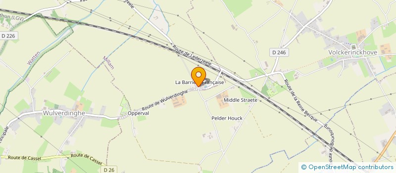 localisation de l'entreprise BAMME à MILLAM