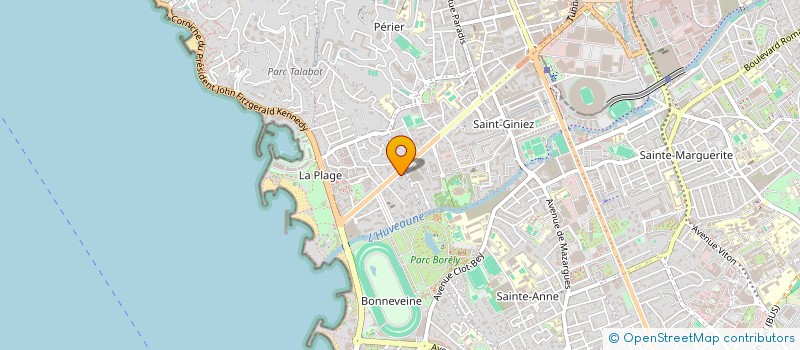 localisation de l'entreprise BAMO à MARSEILLE