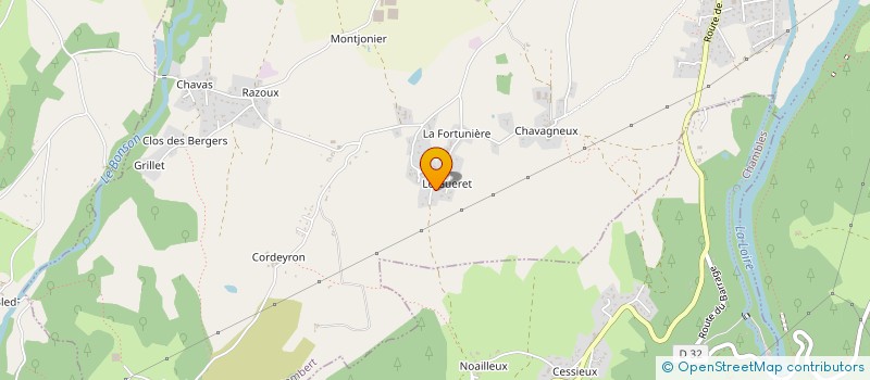 localisation de l'entreprise BAMO HERENCIA  SAINT-JUST-SAINT-RAMBERT