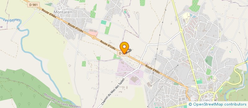 localisation de l'entreprise BAMONT à MONTAREN-ET-SAINT-MEDIERS