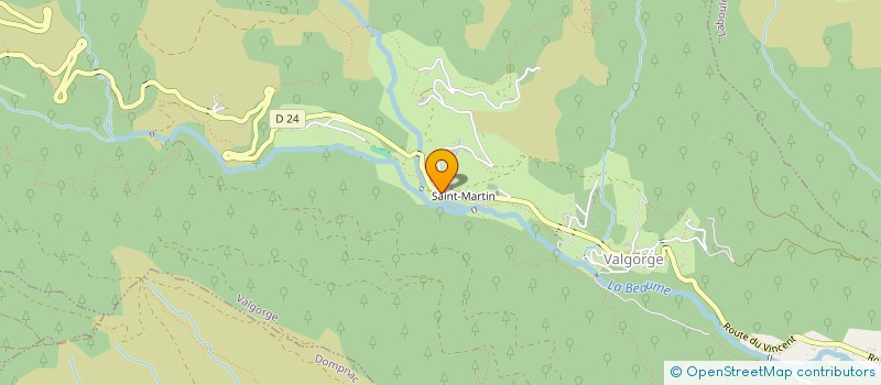 localisation de l'entreprise BAMPONT  VALGORGE