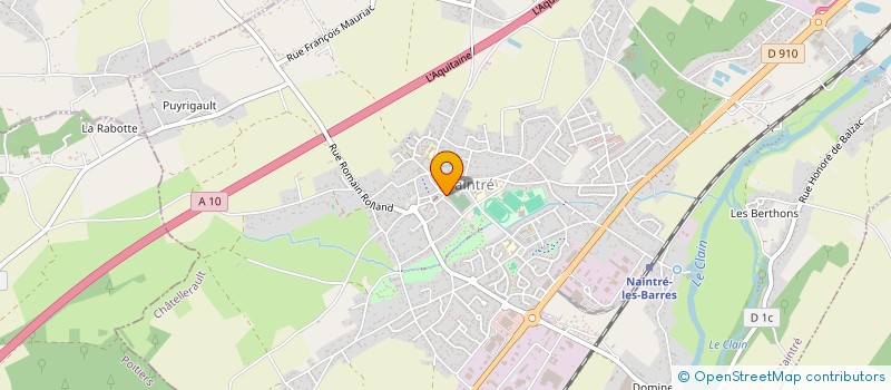 localisation de l'entreprise BAMS  NAINTRE