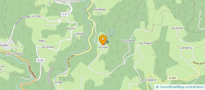 localisation de l'entreprise BAMS à ANNONAY