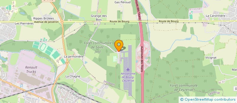 localisation de l'entreprise BAMS à JASSERON