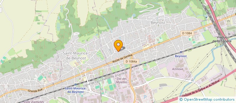 localisation de l'entreprise BAMV PERFORMANCE  BEYNOST