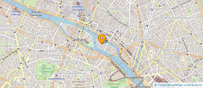 localisation de l'entreprise BAMYAN  PARIS