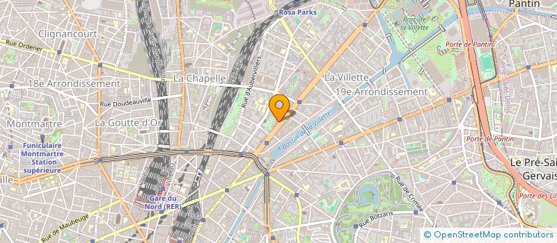 localisation de l'entreprise BAN-IDF, LES EXPERTS ANTI NUISIBLES  PARIS