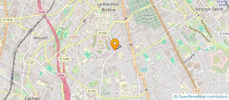 localisation de l'entreprise BAN LARROSA à VILLEJUIF