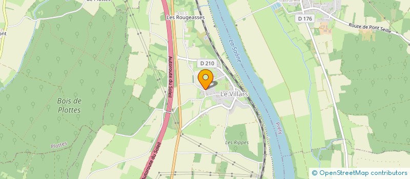 localisation de l'entreprise BAN-LYE STORE  LE VILLARS