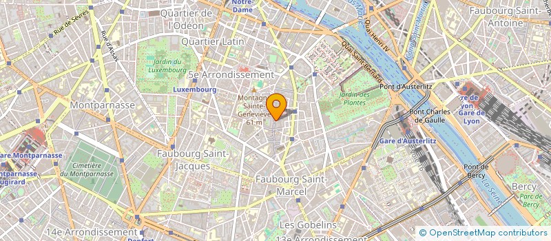 localisation de l'entreprise BAN MAINTENANCE INFORMATIQUE ELECTRONIQU à PARIS
