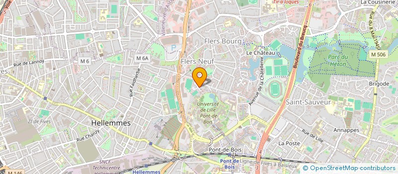 localisation de l'entreprise BAN MAITOU  VILLENEUVE-D'ASCQ