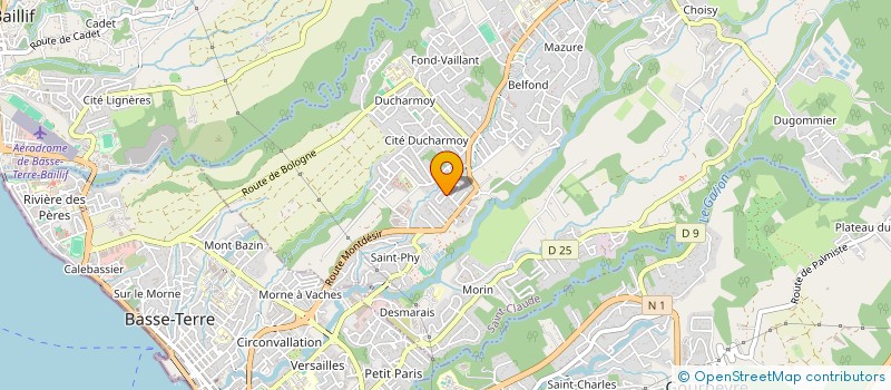 localisation de l'entreprise BAN NOU & CO  SAINT-CLAUDE