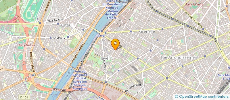 localisation de l'entreprise BAN PRODUCTION  PARIS