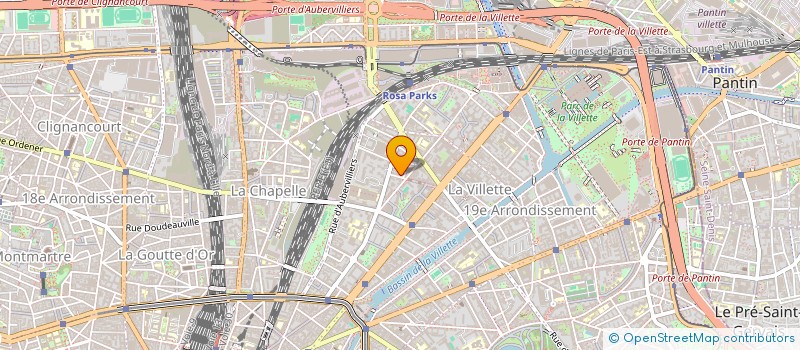 localisation de l'entreprise BAN PUBLIC  PARIS