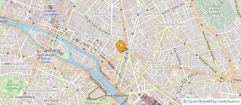 localisation de l'entreprise BAN SABAI à PARIS
