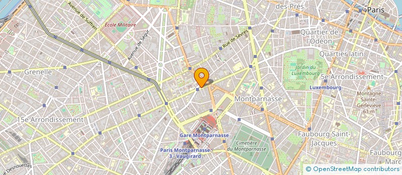 localisation de l'entreprise BAN SUE  PARIS