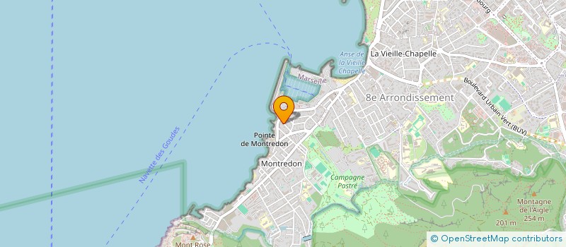 localisation de l'entreprise BAN THAI à MARSEILLE