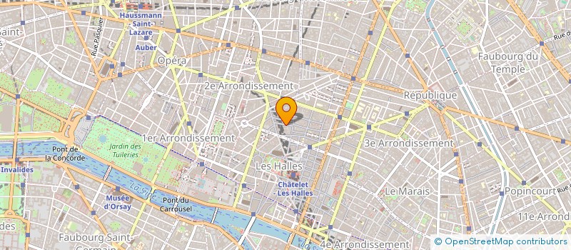 localisation de l'entreprise BAN THAI SPA à PARIS