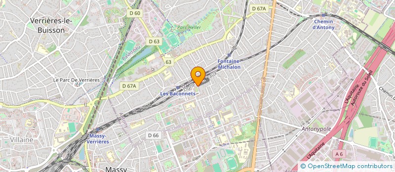 localisation de l'entreprise BANA KIN DIASPORA à ANTONY