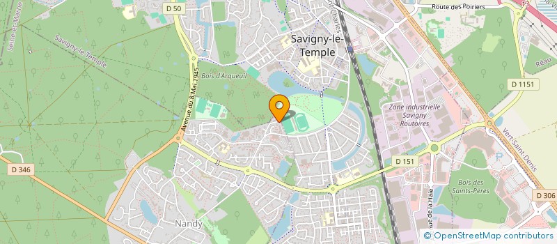 localisation de l'entreprise BANA TALANGAI  NANDY