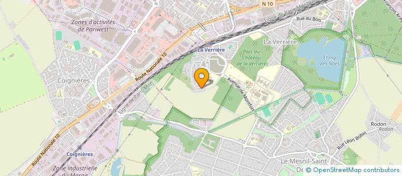 localisation de l'entreprise BANA U TAM'SI  LA VERRIERE