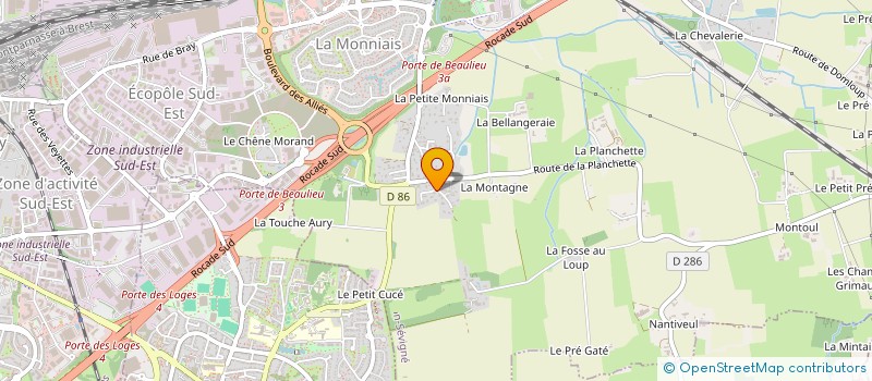 localisation de l'entreprise BANA YA CULTURE  CESSON-SEVIGNE
