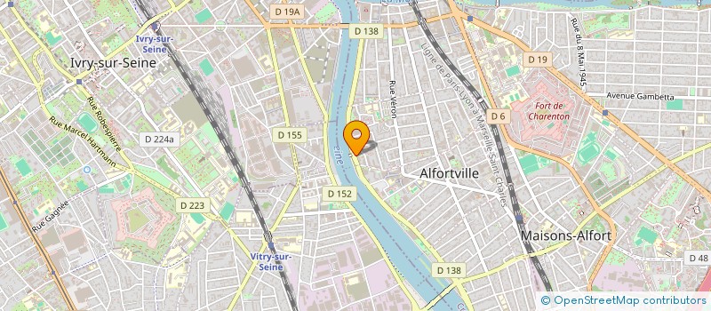 localisation de l'entreprise BANA2YZ TECHNOLOGIES  ALFORTVILLE