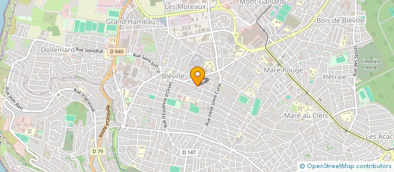 localisation de l'entreprise BANABO à LE HAVRE