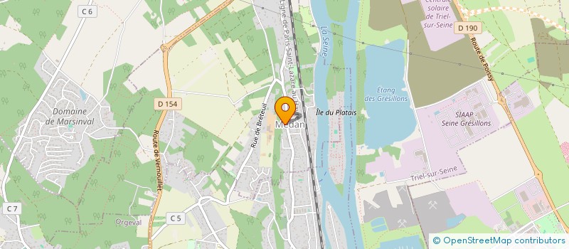 localisation de l'entreprise BANAL  MEDAN