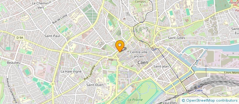 localisation de l'entreprise BANAL T'S à CAEN