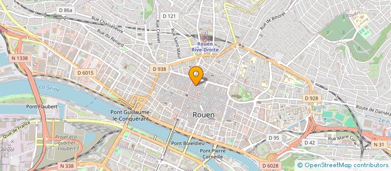 localisation de l'entreprise BANANA BODY PIERCING  ROUEN