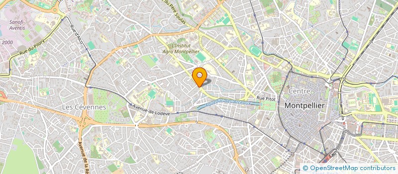 localisation de l'entreprise BANANA GANG à MONTPELLIER