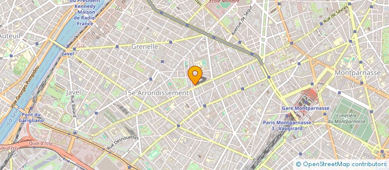 localisation de l'entreprise BANANA SUN  PARIS