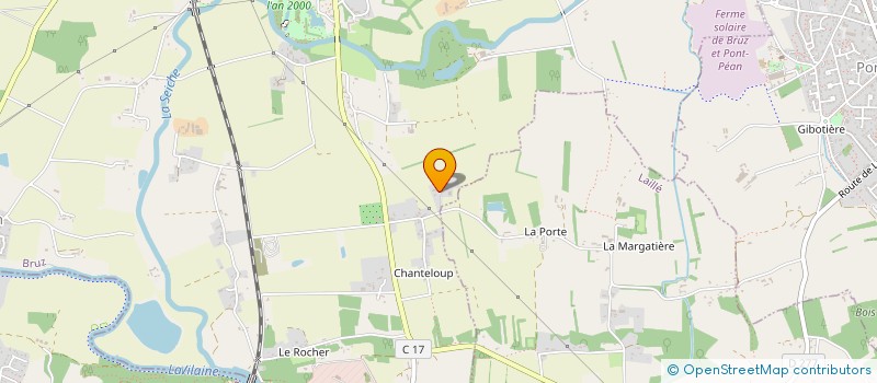 localisation de l'entreprise BANANASWING  BRUZ