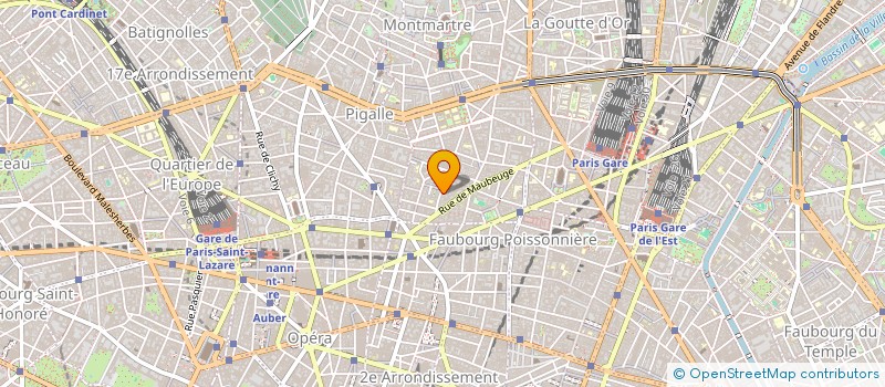 localisation de l'entreprise BANARY à PARIS