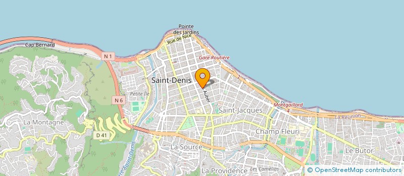localisation de l'entreprise BANASHIM à SAINT-DENIS